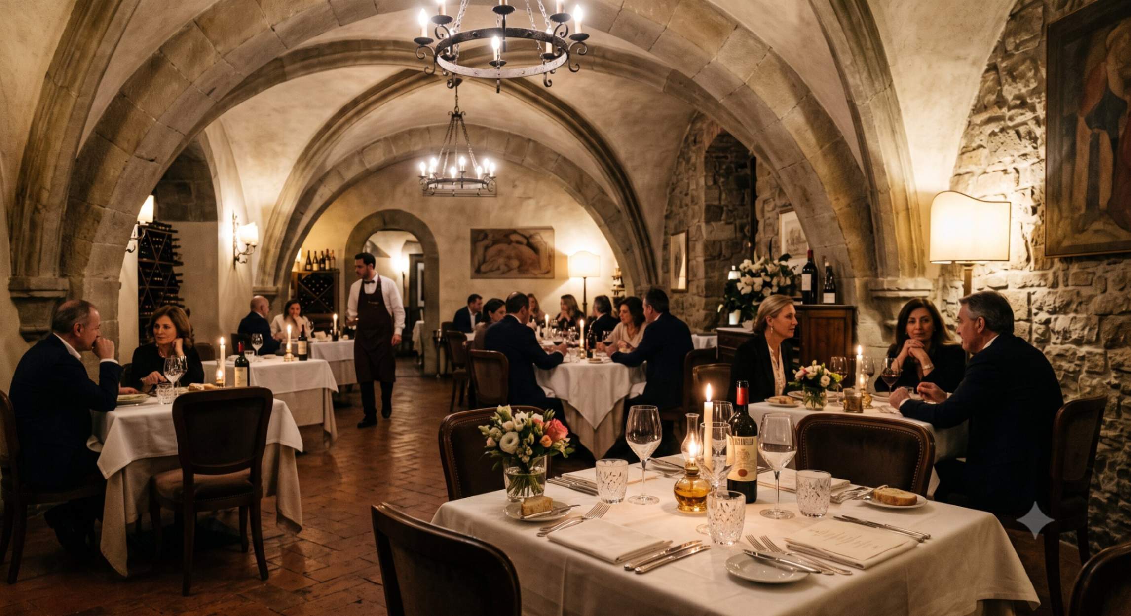 Segreto Restaurant Interior