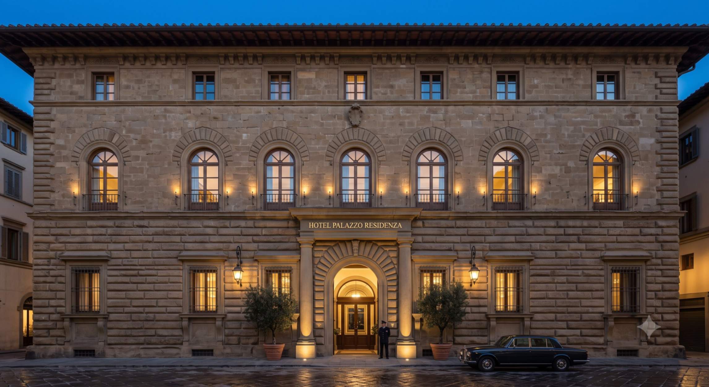 Palazzo Sogni Exterior Facade